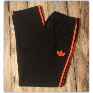 Men's Adidas Originals Zipup Track Pant Large